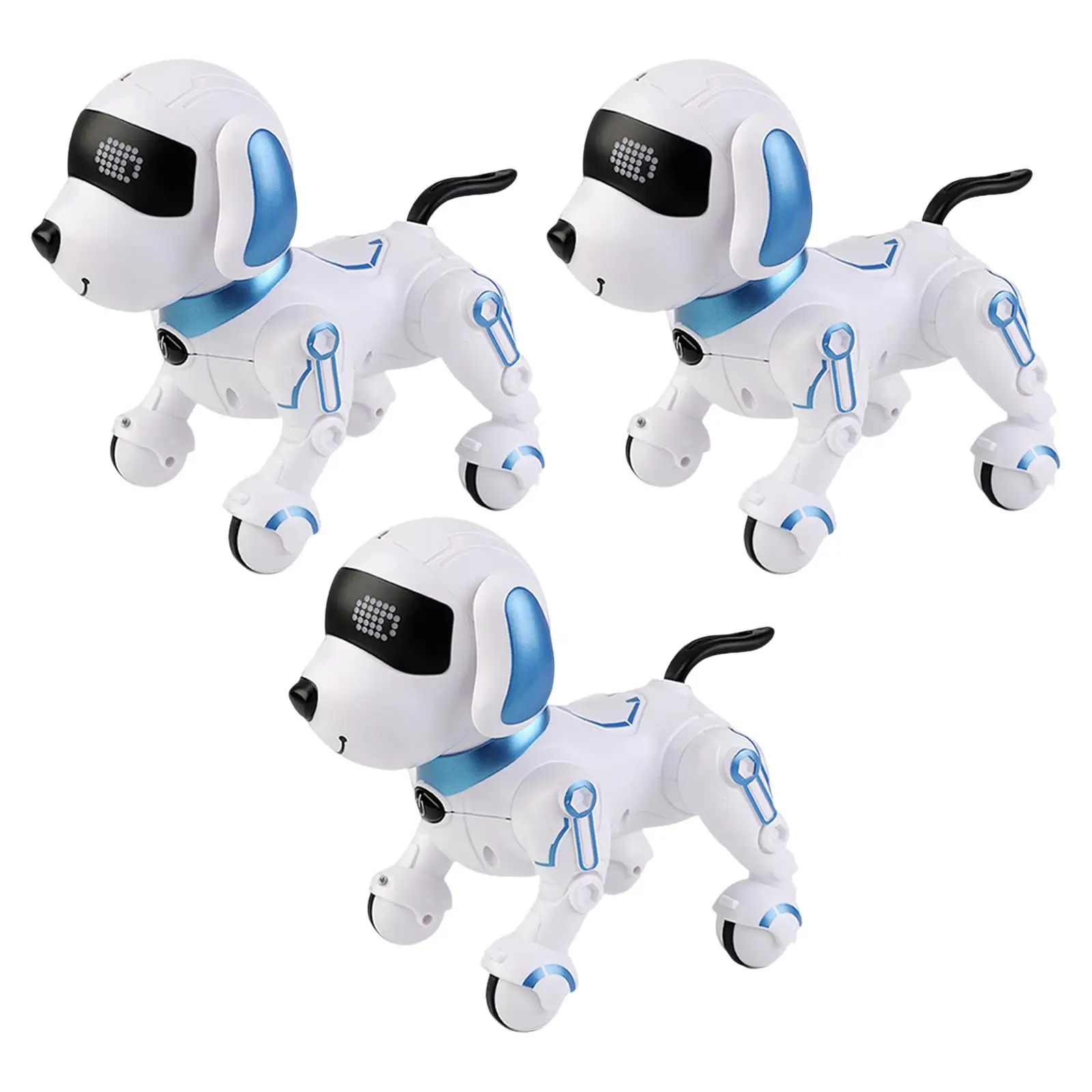 Smart Robot Dog Funny Rechargeable for Birthday Gift Boys and Girls 2