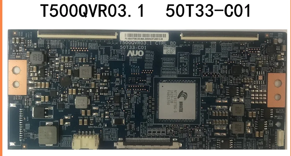 

T500QVR03.1 50T33-C01 logic boardT-CON board for KD-43X8000D price differences