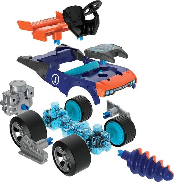 Original RUSTY RIVETS Toys Anime Figure Children Toys Jet Pack Building Set with Rusty Figure Dolls Educational Toys Collectible 5