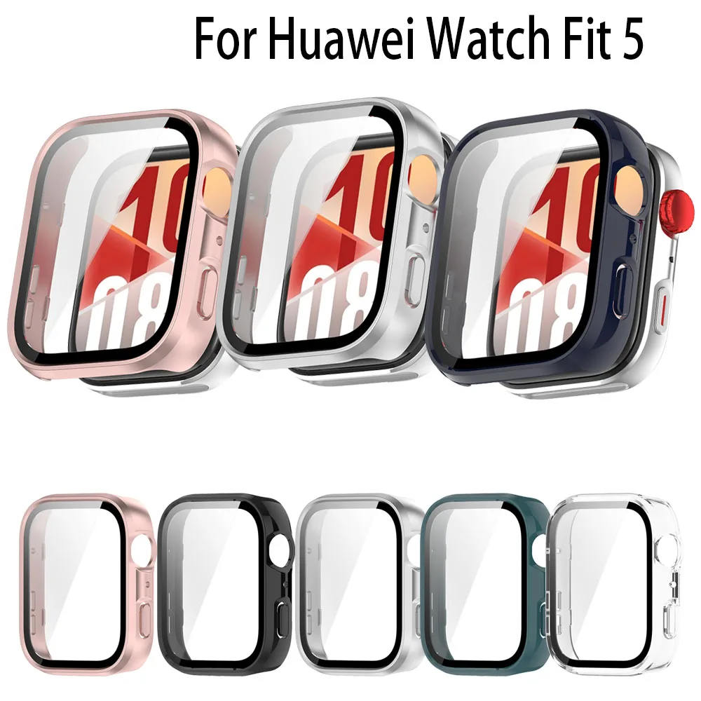 Dual-Function Protective Case with Glass Screen Protector