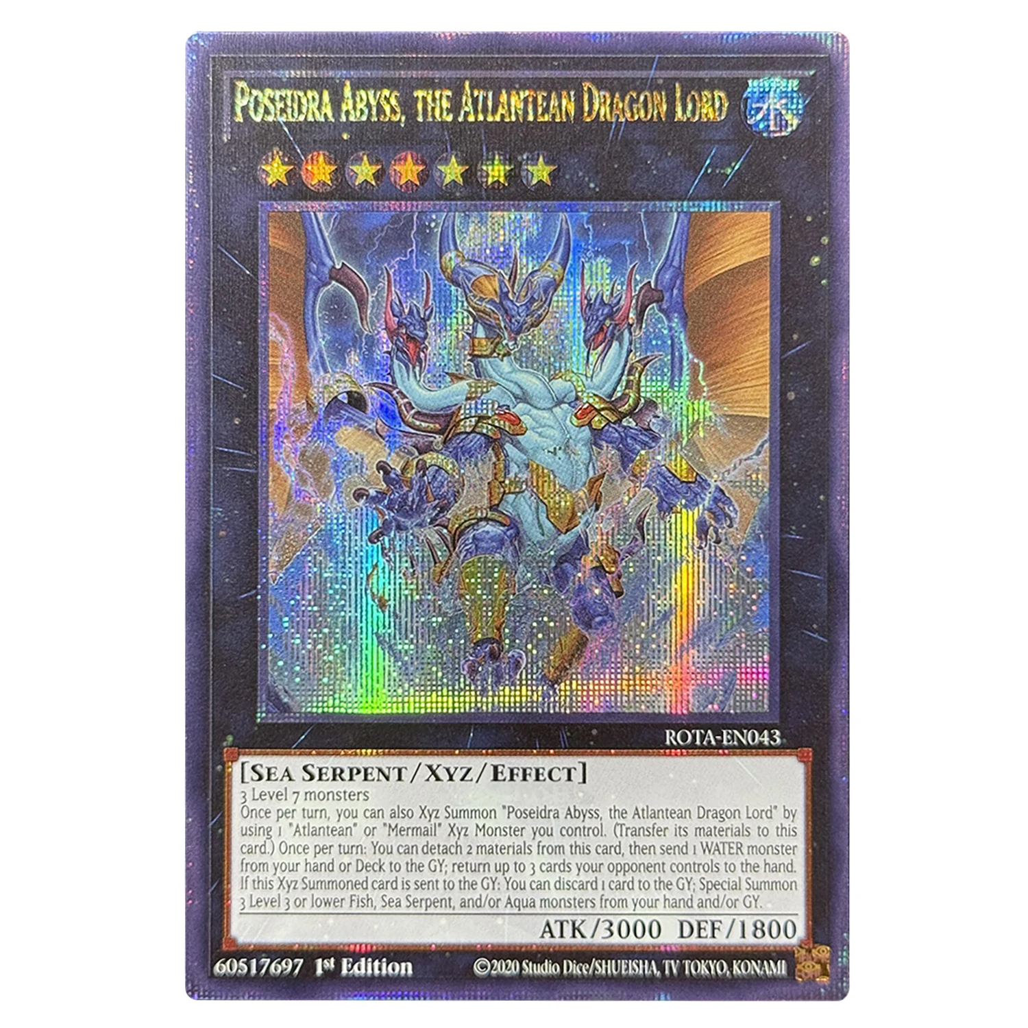 YGO Proxy-Karten Blauäugiger Weißer Drache Rotäugiger Schwarzer Drache Karmesinroter Drache TCG Brettspiel Barrle-Karten Geschenke – Detail 4