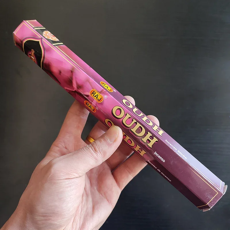 Premium Aromatherapy Incense Sticks with Lasting Fragrance - Sandalwood, Lavender, and Sage Essence