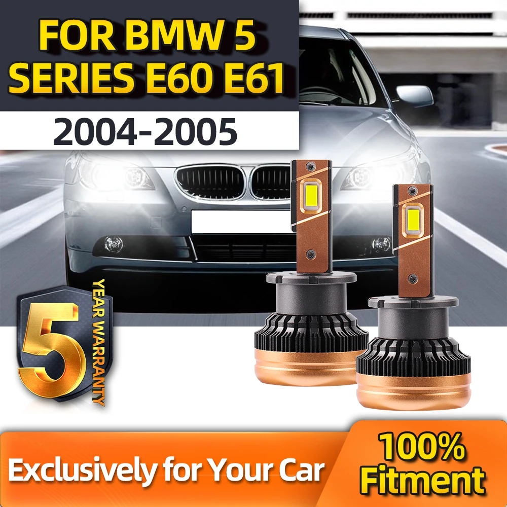 

Crossfox Car Accessory D2S Copper Tube Headlights Bulb With CSP Chip 30000LM 110W Bulbs For BMW 5 Series E60 E61 2004 2005