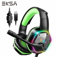Gaming Headphones For PC/PS4/PS5 EKSA E1000 7.1 Surround RGB Gaming Headset 1