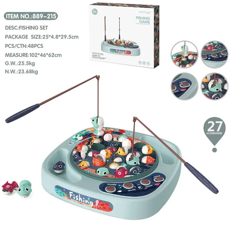 Toys Children Fishing Baby, Parent Child Fishing Toys