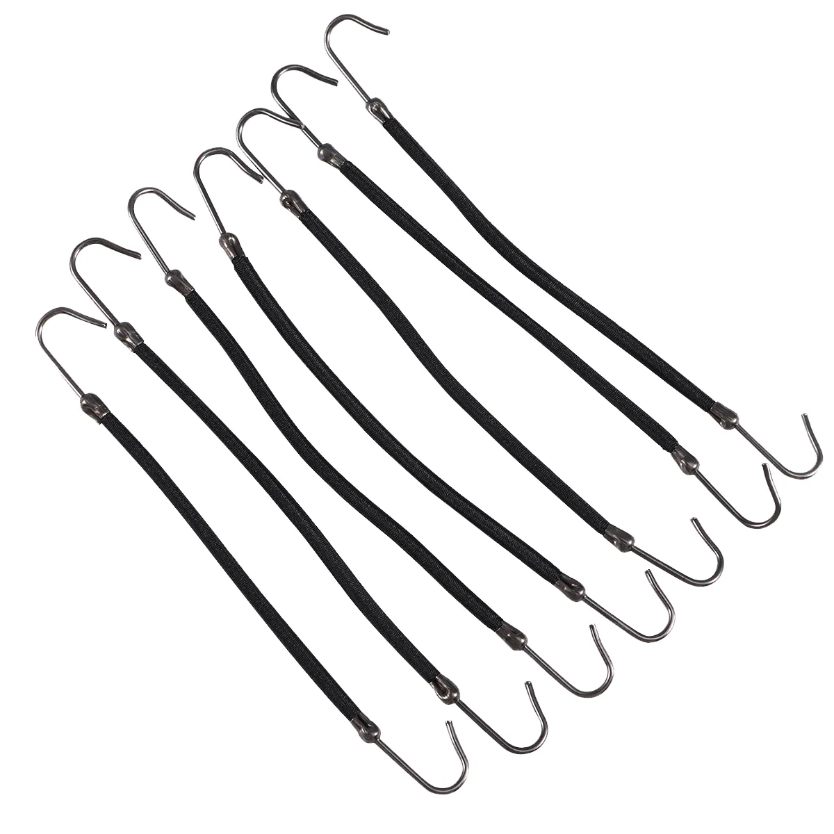 20 Pcs Spiral Hair Ties Barrettes Gold Headband Ponytail Hooks Miss Bungee Bands for