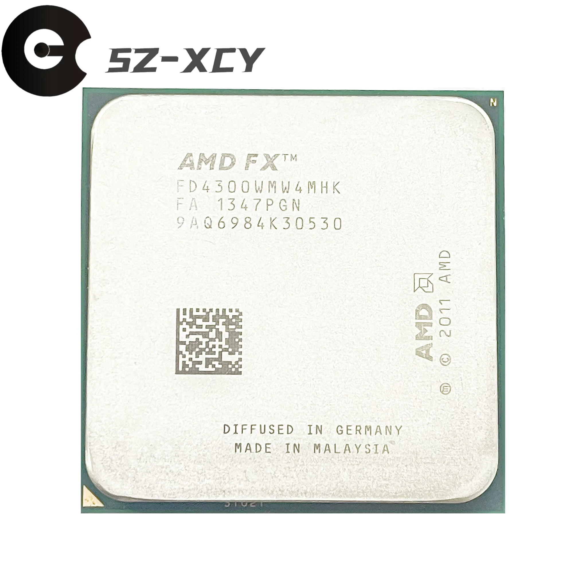 Amd Fx Tm 4300 Quad Core Processor 3.80 Ghz Amd-processador-fx-s-rie-fx-4300-3-8-ghz-usado-quad-core-cpu-soquete