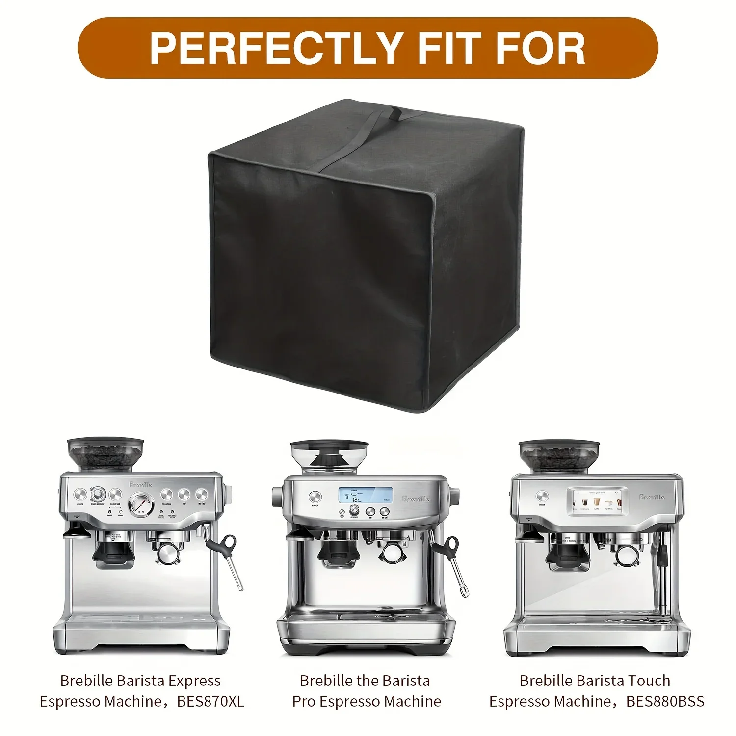 Durable Nylon Coffee Maker Covers Dustproof Washable Non-Waterproof chair cover ibc tank cover bbq grill cover boat cover water tank cover chair dust cover faucet cover printer cover table tennis cover disposable dust cover
