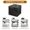 Durable Nylon Coffee Maker Cover - Dustproof & Washable, Non-Waterproof 1