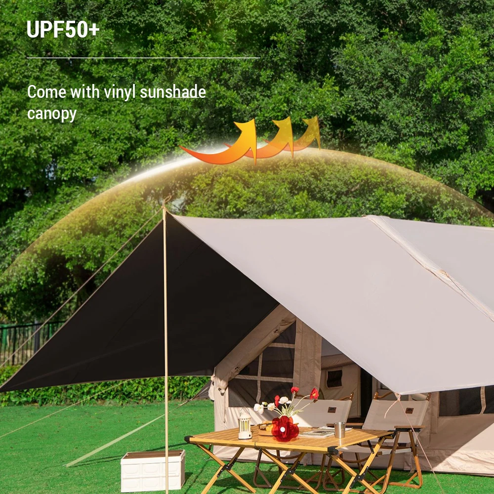 Outdoor Waterproof Inflatable Tent Portable Easy Setup Camping Tent with Canopy for 4-8 People Tents Outdoor Camping 16 Outdoor Waterproof Inflatable Tent Portable Easy Setup Camping Tent with Canopy for 4-8 People Tents Outdoor Camping 10