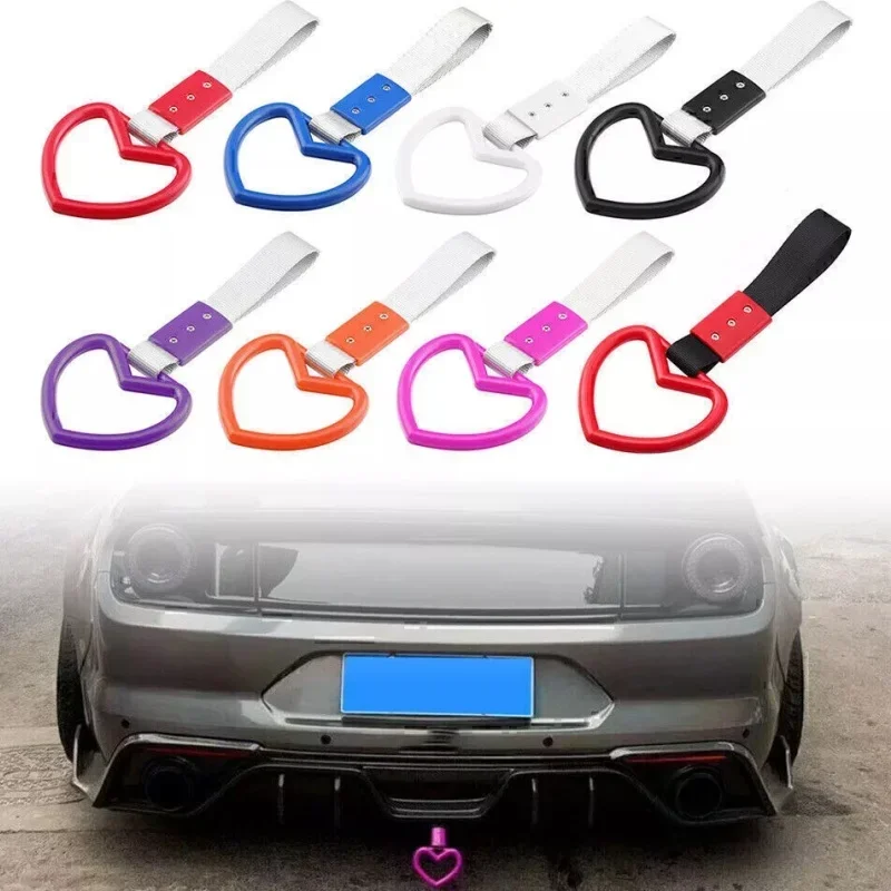 Nylon Car Handle Strap Charm for Rear Bumper Warning