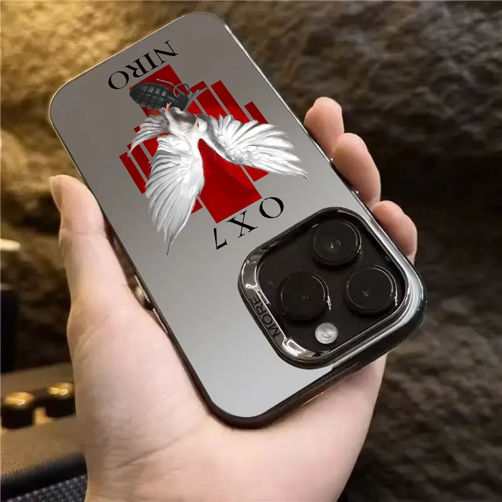 Rapper N-niro Ox7 Stylish Protective IMD Color Phone Case
