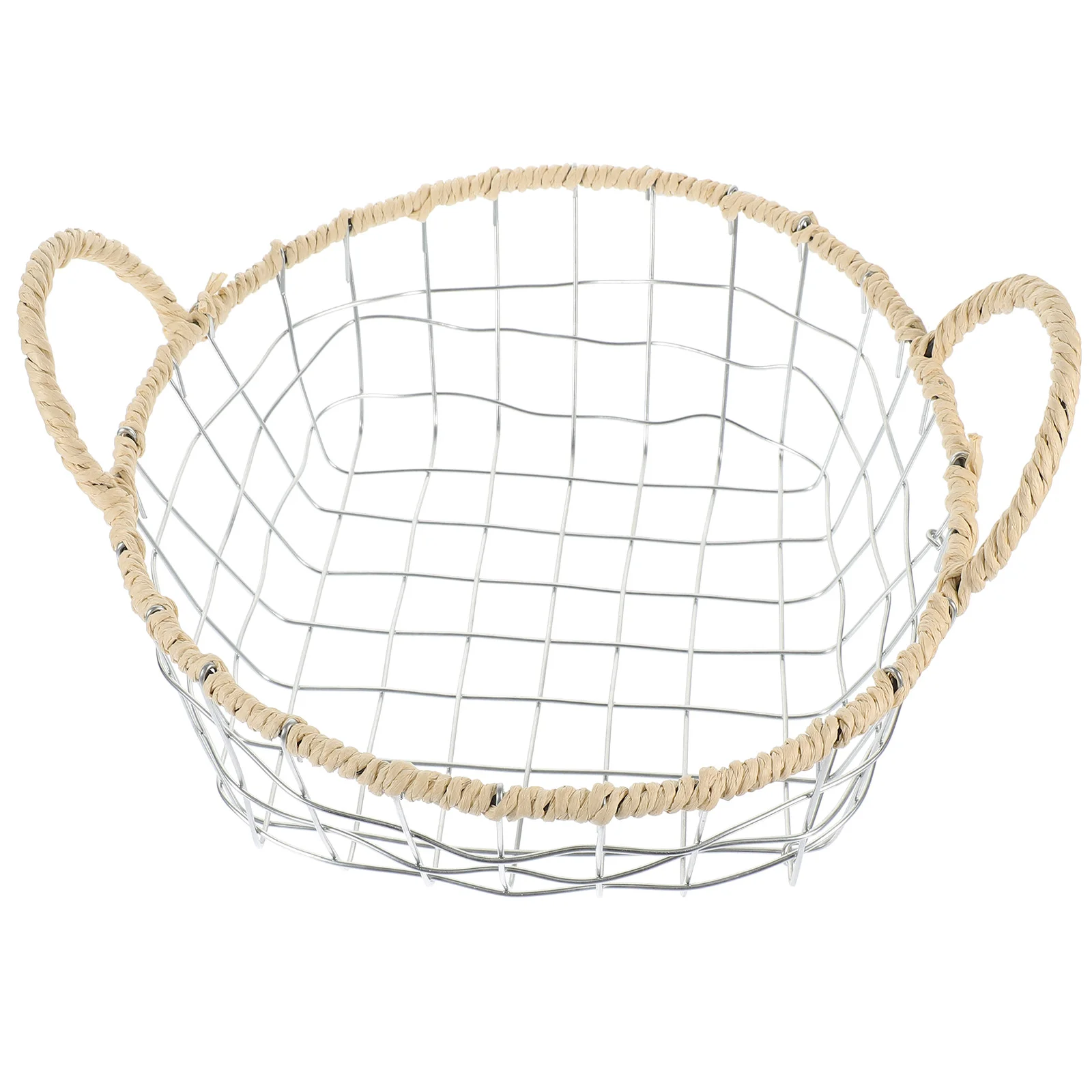 

Storage Basket Home Accents Decor Fruit And Vegetable Décor Wire Wrought Iron Baskets Decorative Kitchen Decir