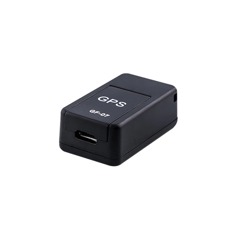 GPS Locator Small and Strong Magnetic Car Child Anti Theft Loss Booking Vehicle Tracking Instrument Car Tracking God GF07 1PC