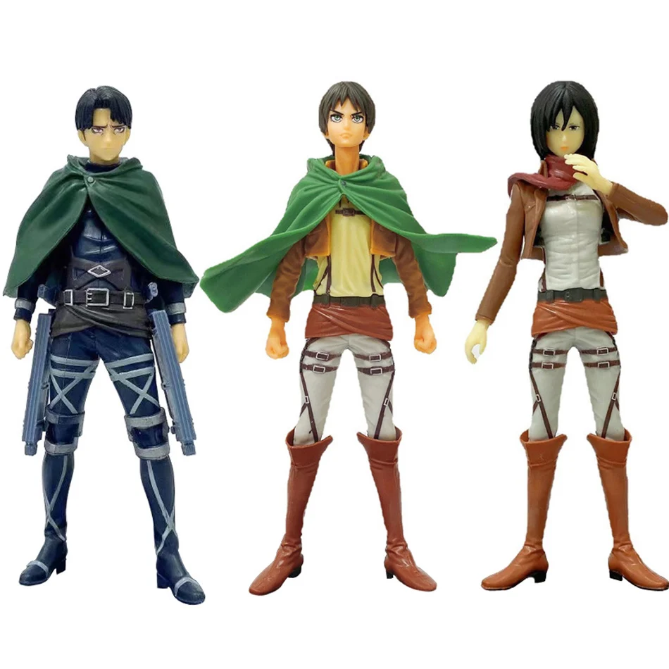 Attack on Titan Action Figures 16cm