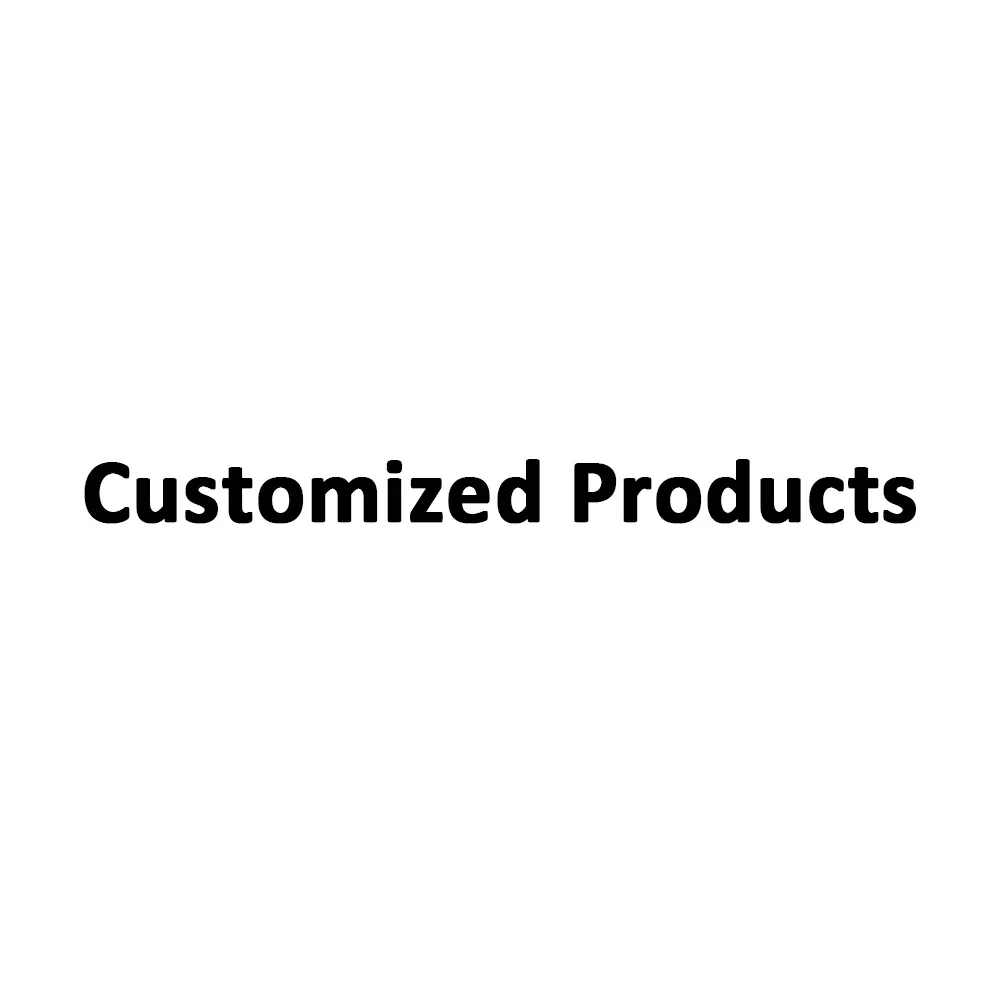 

Customized Products