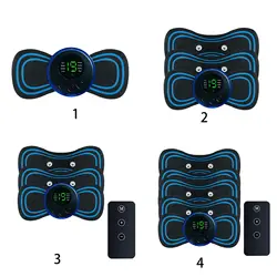 Electric Neck Massager Adjustable Full Body Relaxation Relieve Fatigue Portable Intelligent Cervical Massage for Shoulder Foot