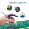 Effortless Solder Paste Glue Gun Extruder Circuit Board Repair Solder Paste Booster UV Glue Gun Booster Soldering Accessories 6
