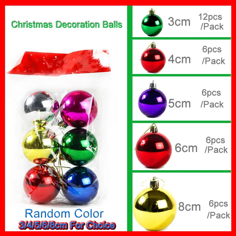 Palline Di Natale Grandi Da 15 Cm. Ornamenti Per La Decorazione Dell'albero Di Natale. Palline Da Appendere Per Le Decorazioni Del Soffitto Di Nozze, Vacanze Di Compleanno-blu Glitterato-6 Cm-6 Pezzi - Foto 8