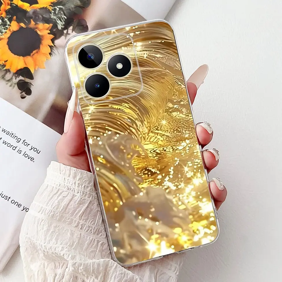 Clear Cute Cat & Butterfly Design Phone Case with Flower Accents - Stylish Protective Back Cover