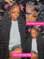 250% Perruque Cheveux Humains 100% Perruque Bouclée Perruque Livraison 3 Jours France Perruque 360 Lace Frontal Cheveux Humain Cheveux Humains Full Lace Perruque 13x6 Transparent Lace Perruque Raw Hair Sans Colle 5