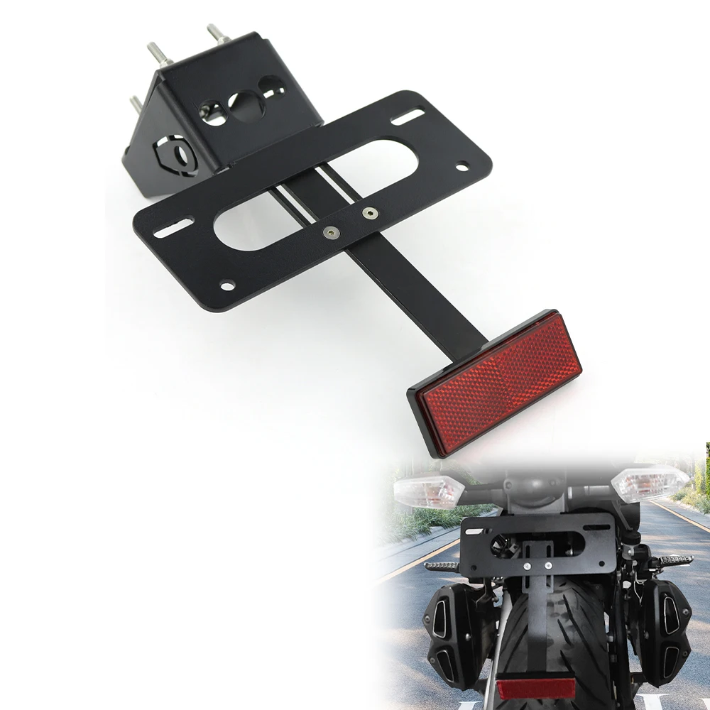 

Fit For Kawasaki Z1000 Z1000SX Ninja1000 Motorcycle Tail Tidy Fender Eliminator kit Registration License Plate Holder Bracket