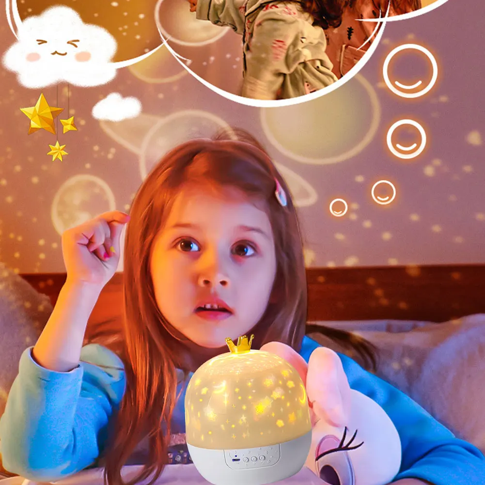 Light Projector Night Light And Music For Baby Projector Lamp Baby