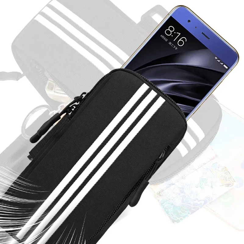 Sports Armband Bag Running Outdoor Hand Holder Case Comfortable Armbands Universal Phone Pouch Mobile Phone Arm Bag 3