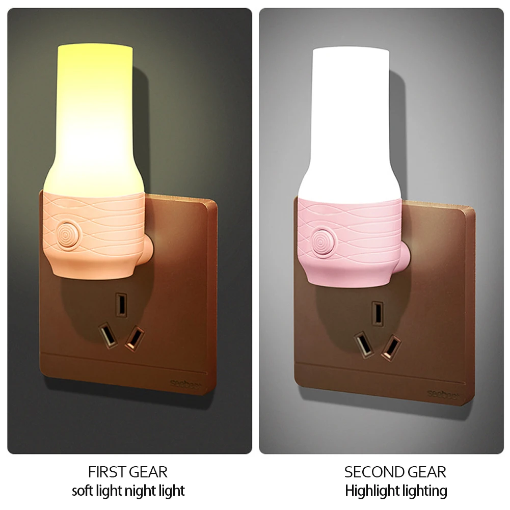 Charming LED Bedside Night Light - Perfect Gift for Children and Adults Alike