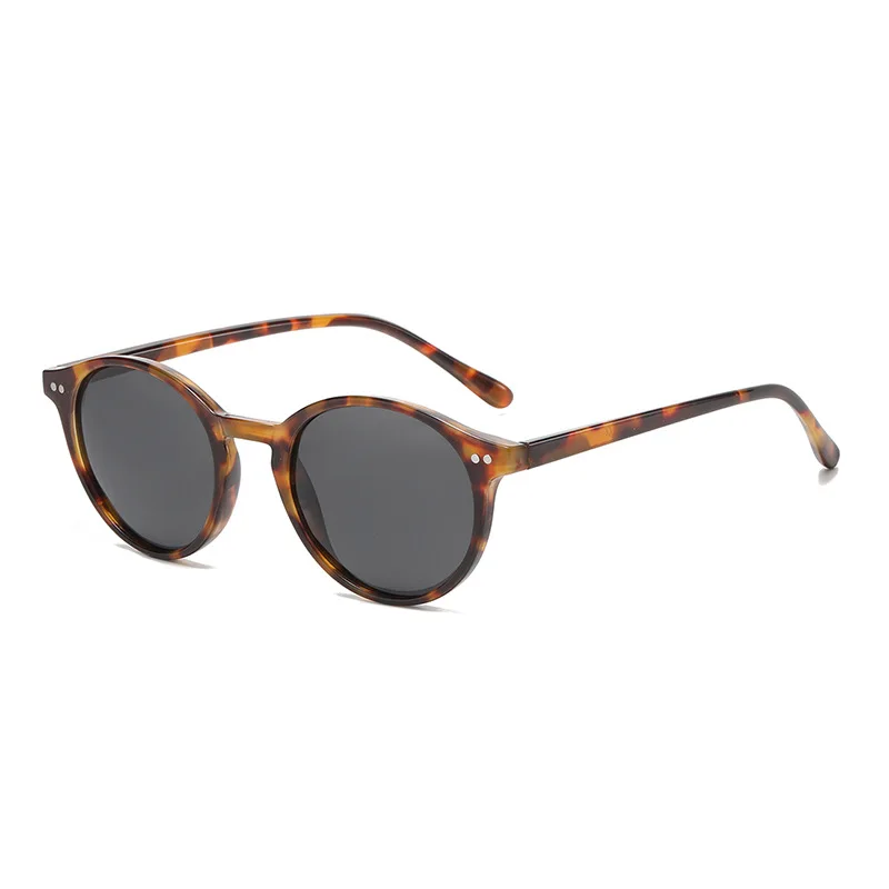 

Round Frame Polarized Sunglasses, Fashionable Full Frame Sunglasses for Men and Women, Hot Style Sun Glasses UV400 Protection