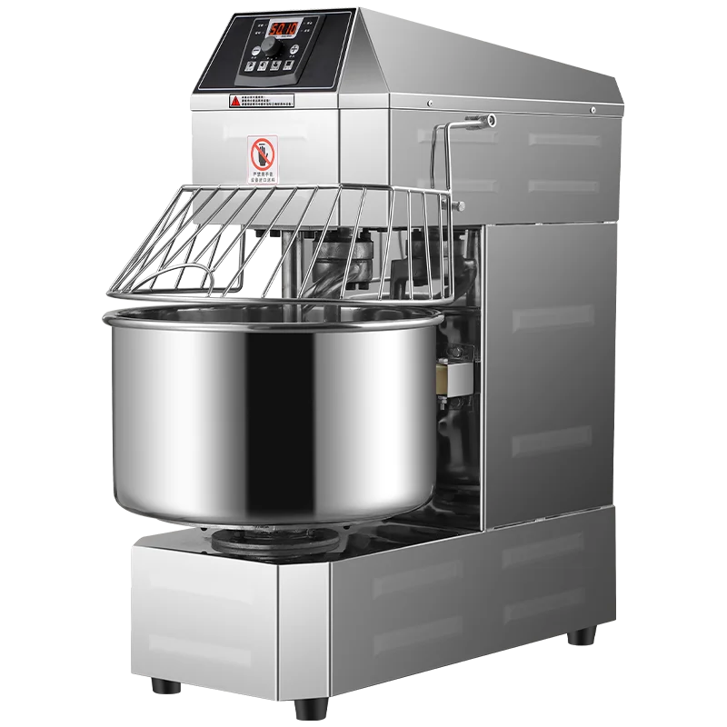 

Electric live bread beater with small 10/15 kg full-automatic new double-action kneading machine