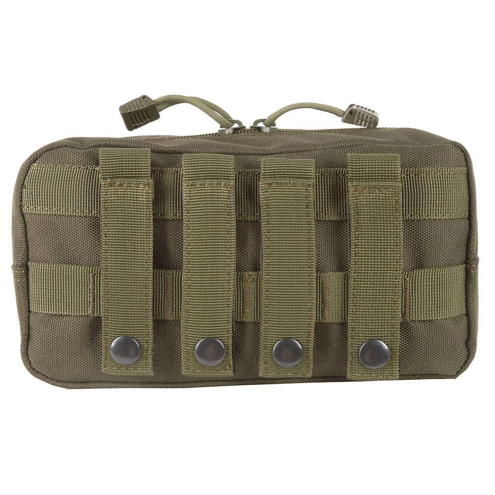 MOLLE Pouch Multi-Purpose Compact Tactical Waist Bags EDC Utility Pouch Outdoor Pouch Medical Bags Phone Pouches 6