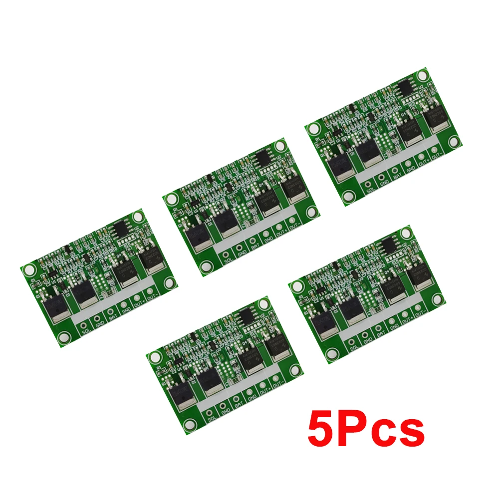 Automatic Solar Lithium Battery Charger Board 10A High-Power Light ...