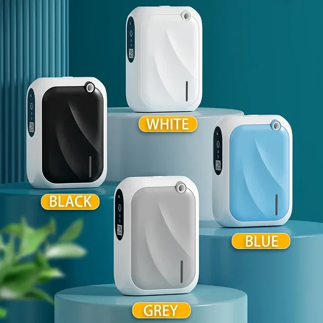 Coverage 200m³ Aroma Diffuser Scent Air Machine Bluetooth APP Control Fragrance Diffuser Smell Distributor for Home Fragrance 3