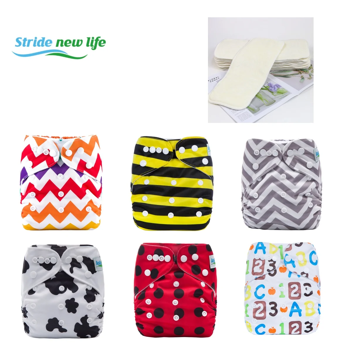 Burp Cloth ABSORBENTES DE ALGODu00d3N ORGu00c1NICO TALLA Pañales
