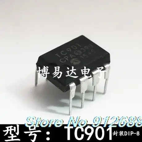 

10PCS/LOT TC901 TC901CPA DIP-8 New IC Chip