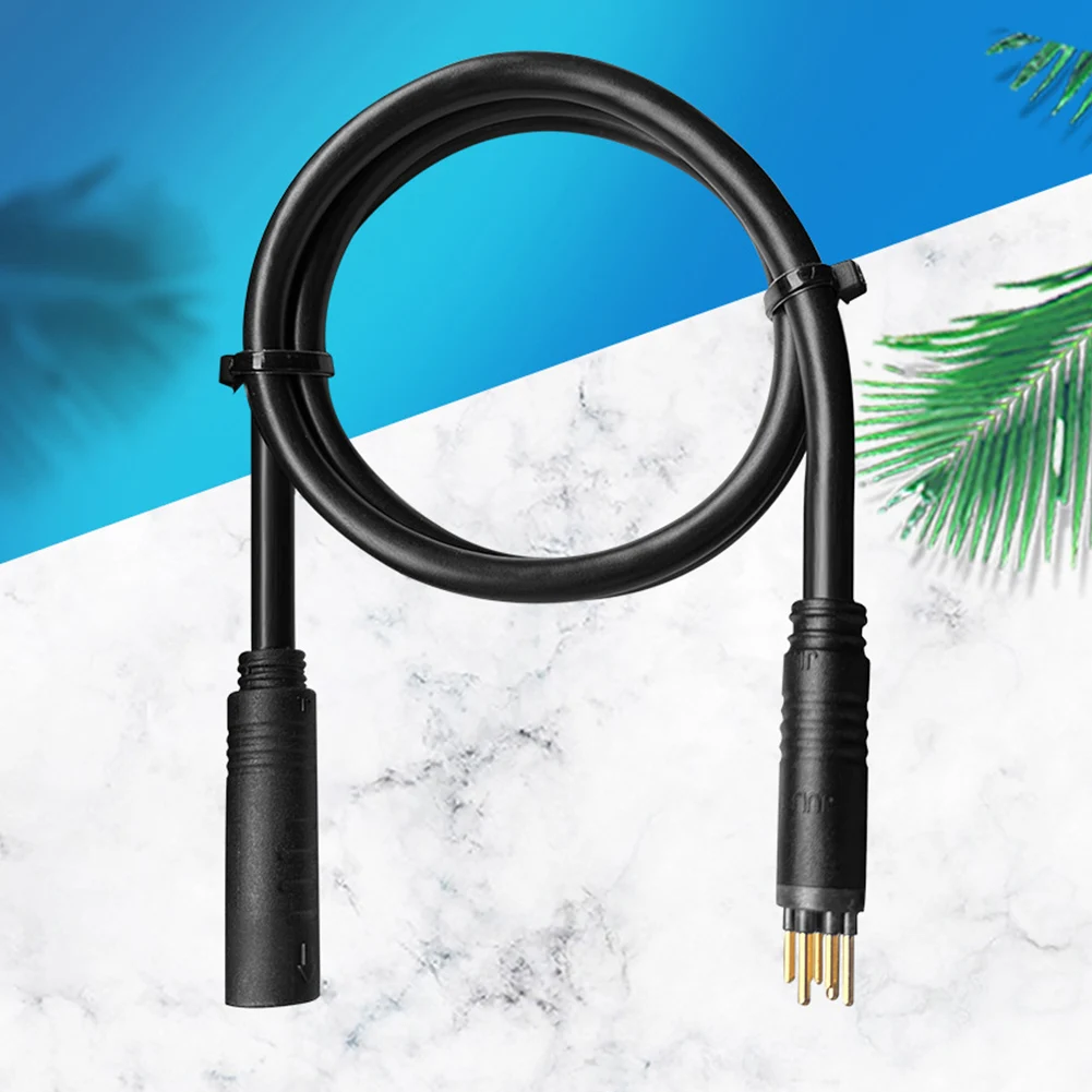 60cm E-Bike Julet 9-poliges Motor verlängerung kabel wasserdichtes Buchse-Stecker-Elektro fahrrad zubehör – Detail 10