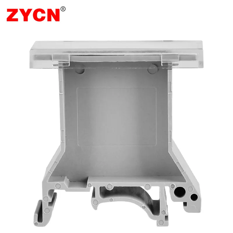 B1/B2 Marker Carrier 10Pcs Install DIN Rail Mounting NS 35 Rail for UK PT Universal Terminal Block Strips Quick Marking Label din rail terminal block