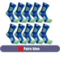 10 Pairs blue