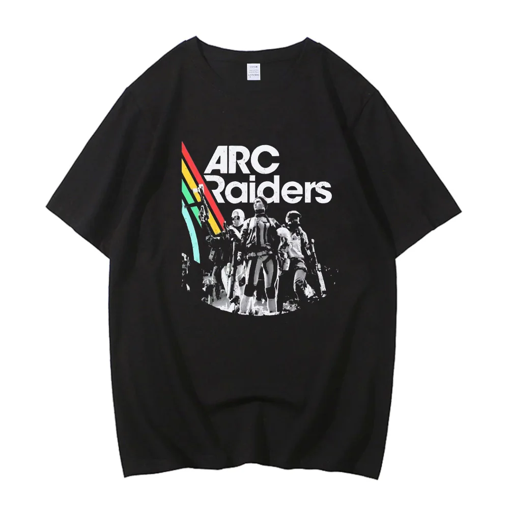 Arc Raiders Rust Belt Men's Premium Cotton Summer T-Shirt – Trendy Casual Short Sleeve Tee