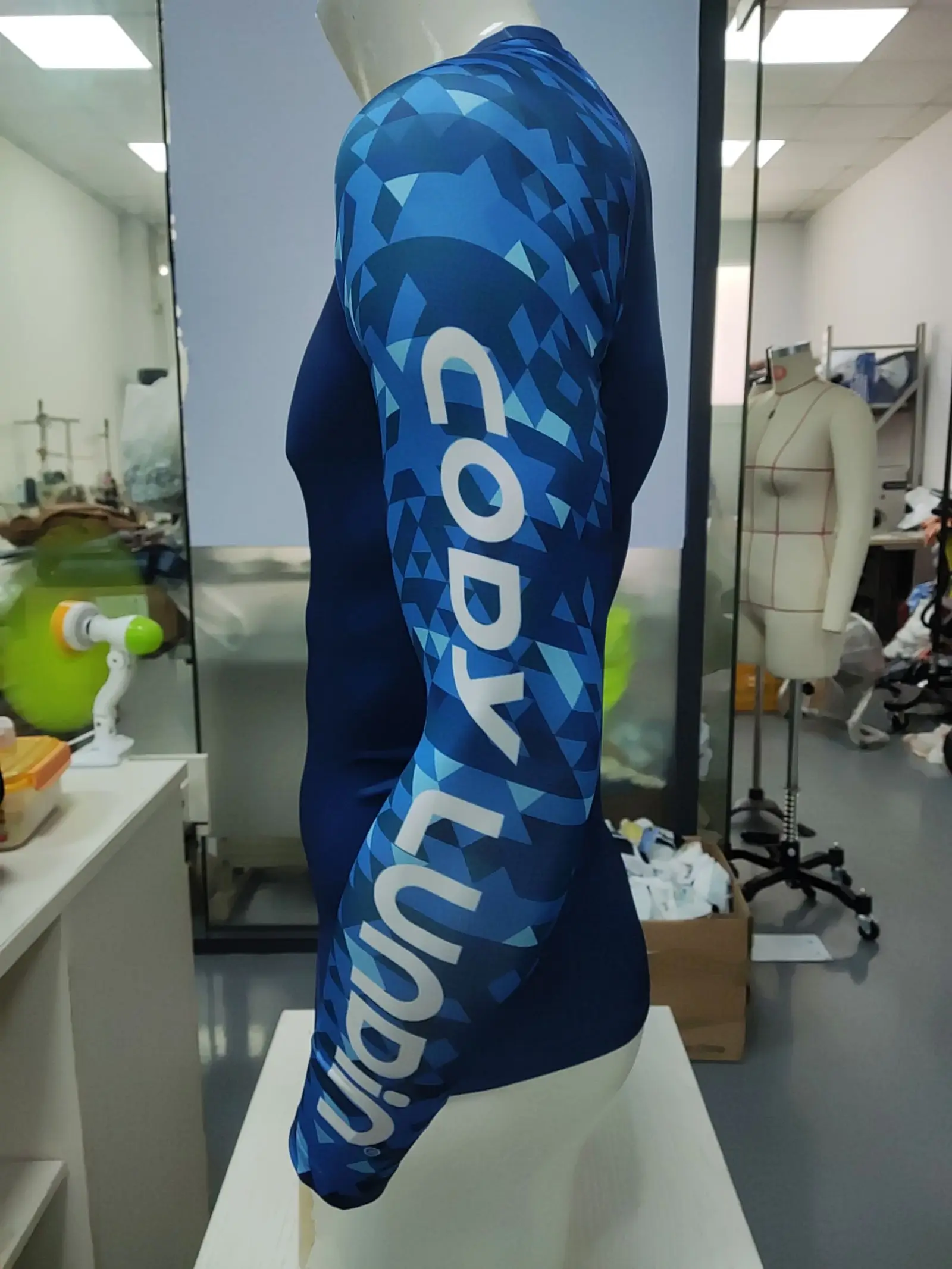 Maglietta Uomo Manica Lunga Compressione Fitness Cody Lundin, Stampa Supereroe, Mix Colori, Traspirante E Asciugatura Rapida - 5