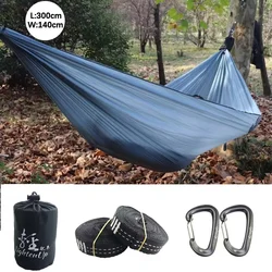 Ultralight Outdoor Nylon Hammock & Portable Sleep Swing Chair (3M 01)
