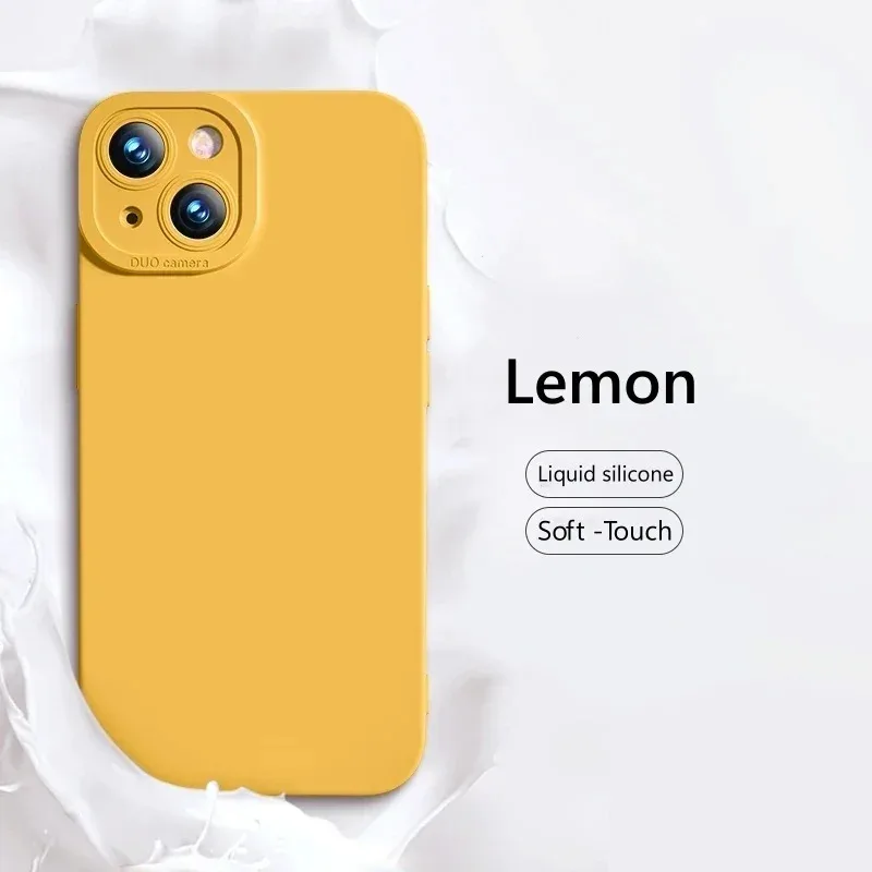Luxurious Solid Color Angel Eye Ultra-Thin Phone Case