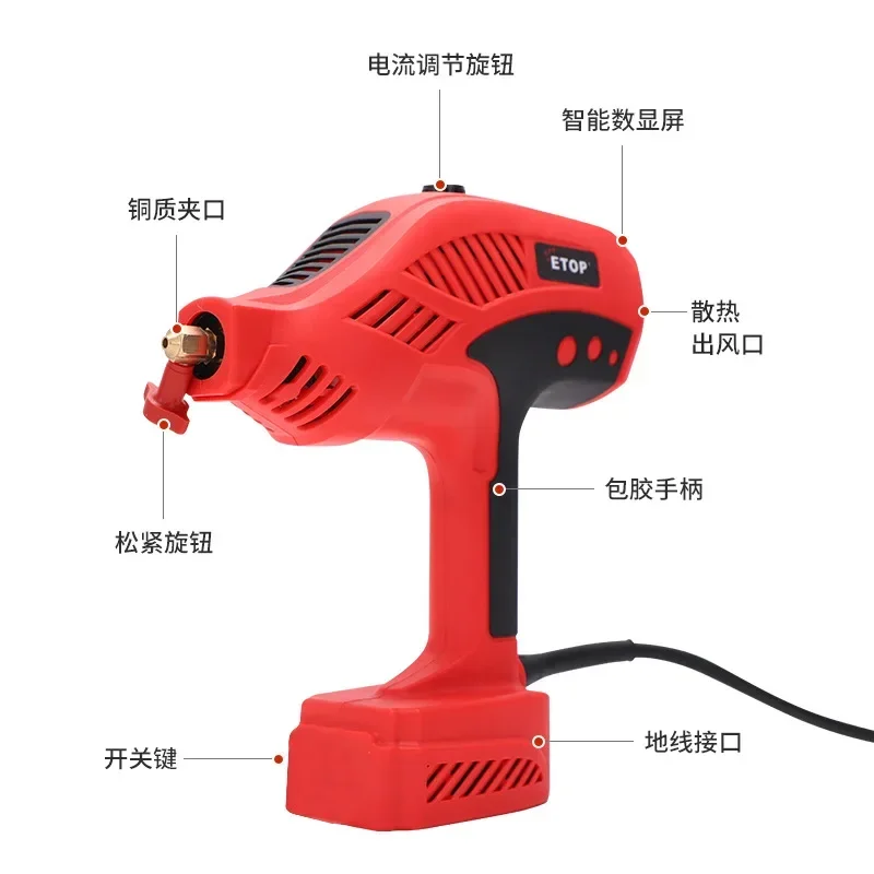 Integrated Portable Handheld Welding Machine 110V/220V Welding Machine DC Arc Welders Smart Welder Tools 2