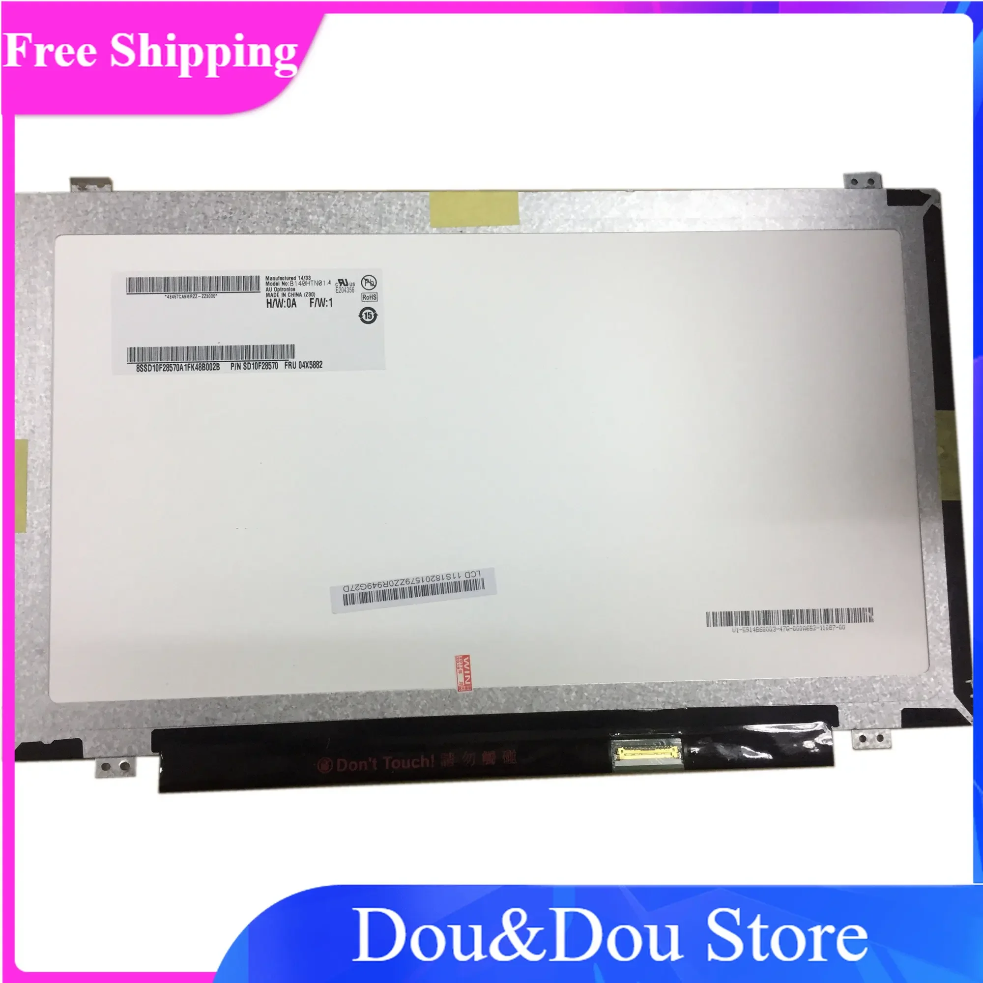 

ЖК-экран B140HTN01.4, соответствует фотографиям 401 дюймов, B140HTN01.2/A1/ BA EDP X, 0