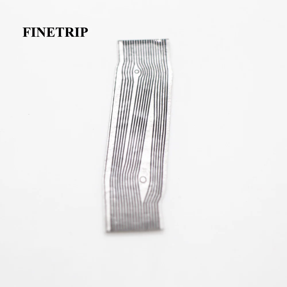 FINETRIP 1 or 5pcs Replace Pixel Repair Tool Flat LCD Connector For Peugeot 206 Dasboard Ribbon Cable