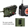RC Tank 8012 Mini Model Military 40Mhz Toy Vehicle Rotatable Wireless Charging Eletric Tanks Simulation Gifts Toys for children 6