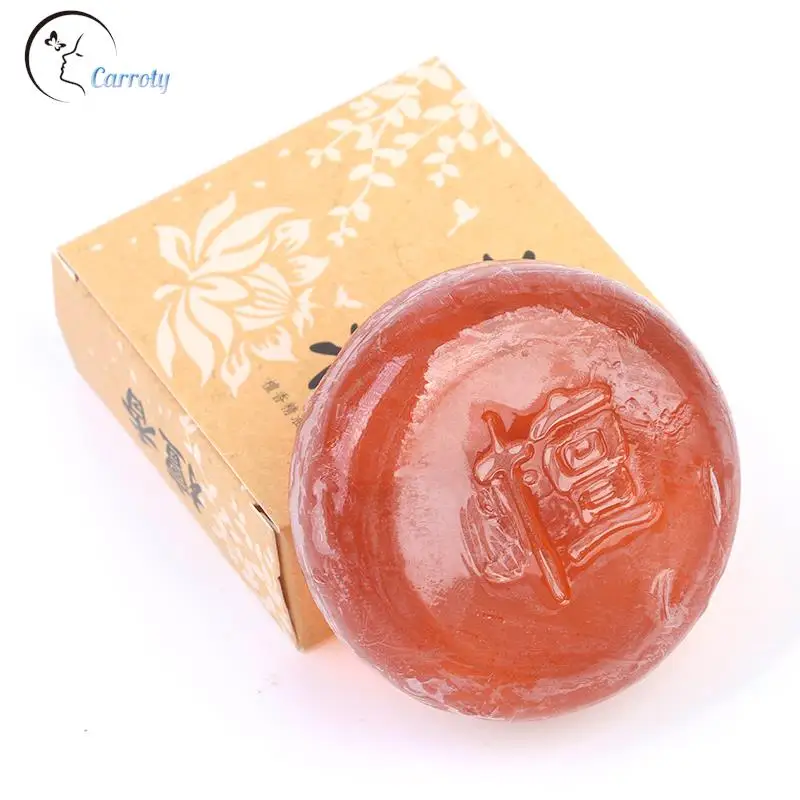 1Pc Sleepless Treatment Sandalwood Soap Promote Sleep Sleepy Soap Anti Insomnia Bath Clean