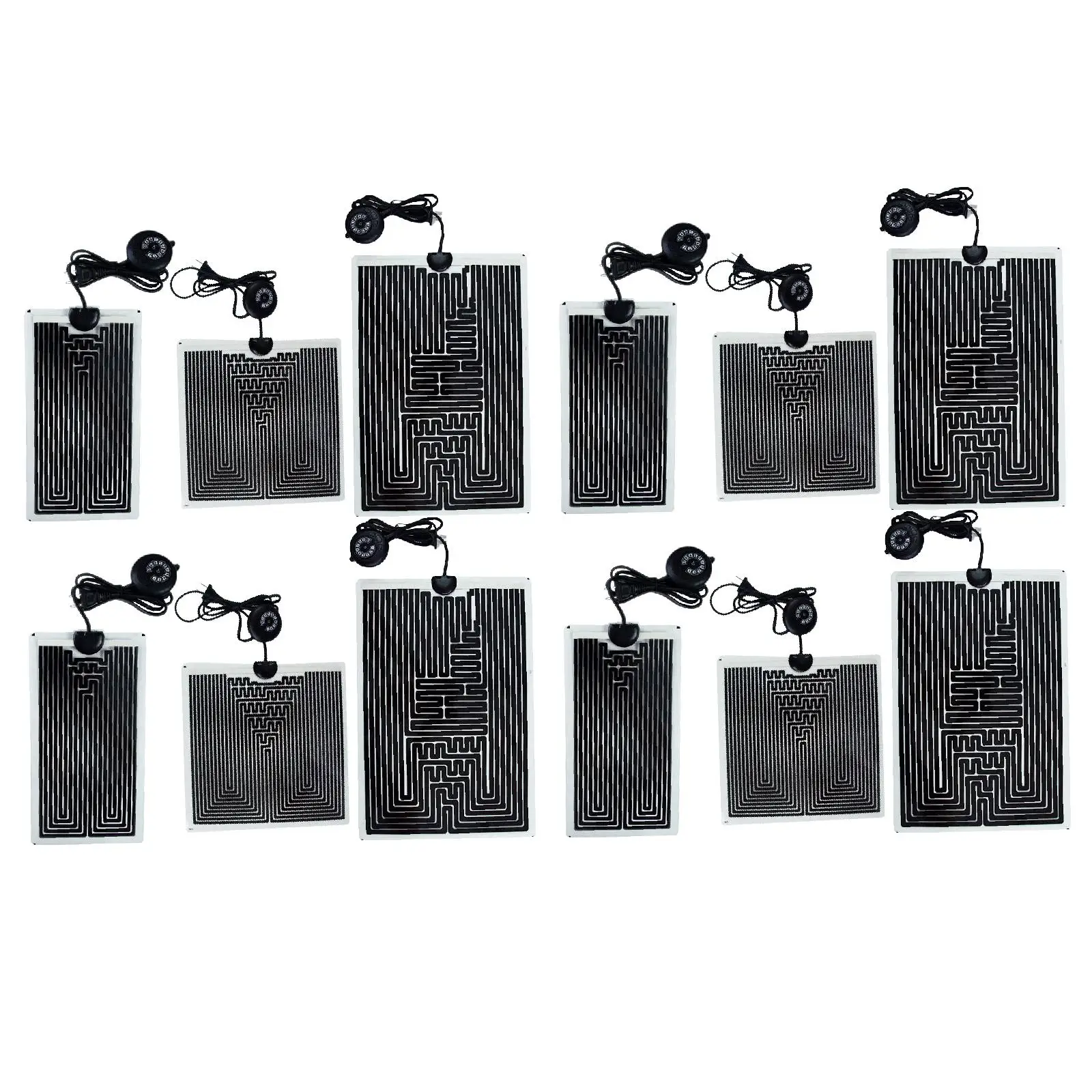 כרית חימום זוחלים תחת מיכל טרריום חימום מחצלת לצפרדעים צפרדעים