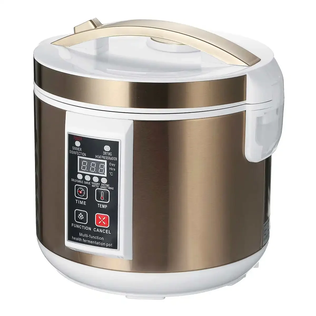Full Automatic Garlic Fermenter 6L 90W 220V yogurt maker